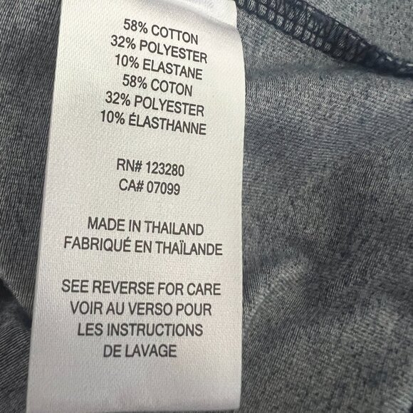 Travis Mathew - Quarter Zip Up - Blue Pullover - Size XXL - Picture 9 of 9